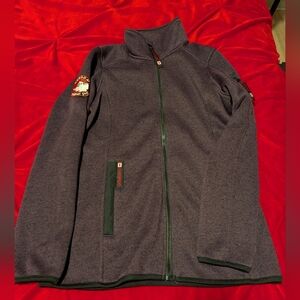 Canada Weatherproof Women's Purple Hooded Jacket
